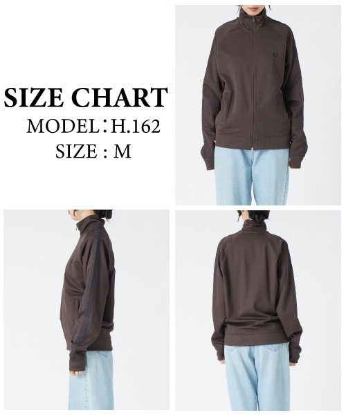 FRED PERRY（フレッドペリー） ジャージ 「WEB限定」「FRED PERRY
