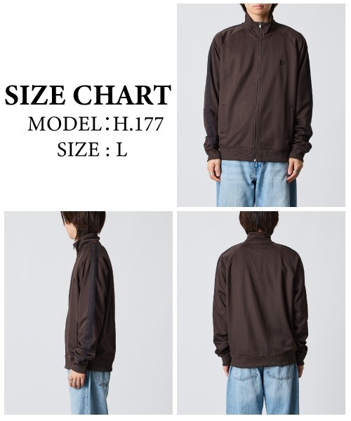 FRED PERRY(フレッドペリー) ジャージ 「WEB限定」「FRED PERRY FRED PERRY(フレッドペリー) ジャージ 「WEB限定」「FRED PERRY