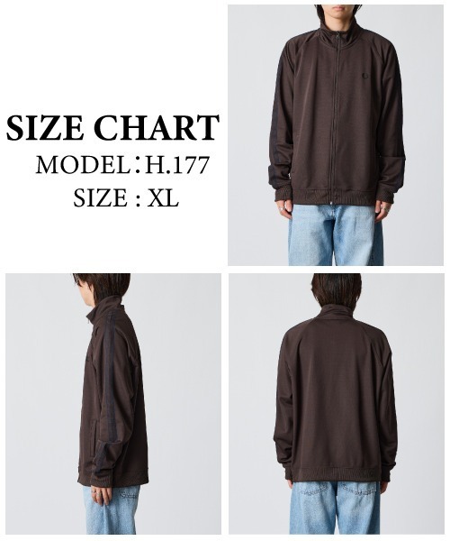 FRED PERRY(フレッドペリー) ジャージ 「WEB限定」「FRED PERRY FRED PERRY(フレッドペリー) ジャージ 「WEB限定」「FRED PERRY