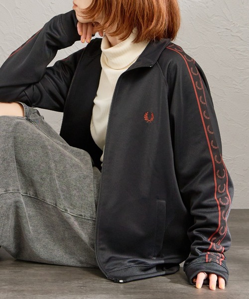 FRED PERRY（フレッドペリー） ジャージ 「WEB先行予約」「FRED PERRY