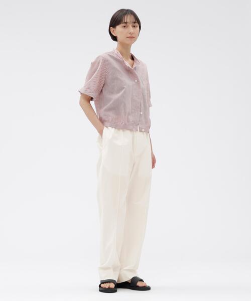パンツ LIGHT COTTON TWILL レディースの画像