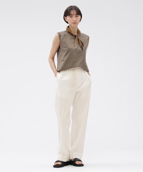パンツ LIGHT COTTON TWILL レディースの画像