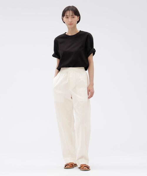 パンツ LIGHT COTTON TWILL レディースの画像