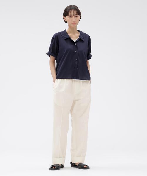 パンツ LIGHT COTTON TWILL レディースの画像