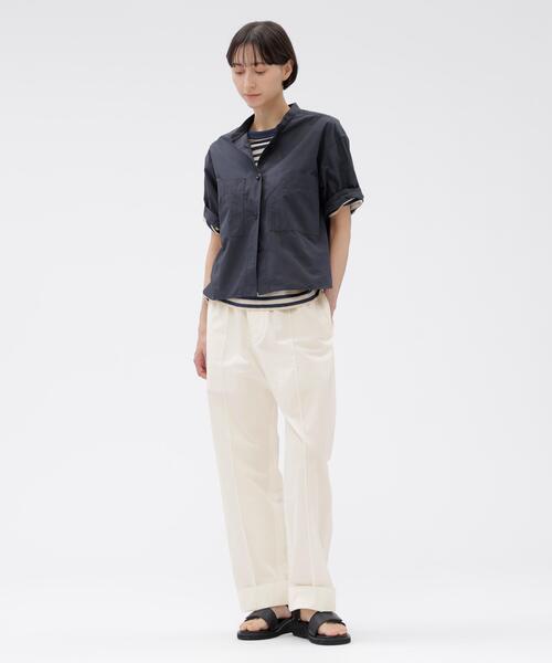 パンツ LIGHT COTTON TWILL レディースの画像