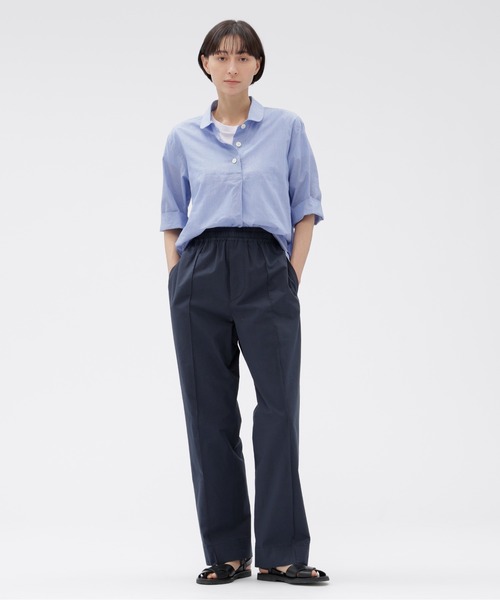 パンツ LIGHT COTTON TWILL レディースの画像