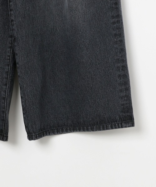 「PAGEBOY」 デニムパンツ SS ネイビー レディース_画像9