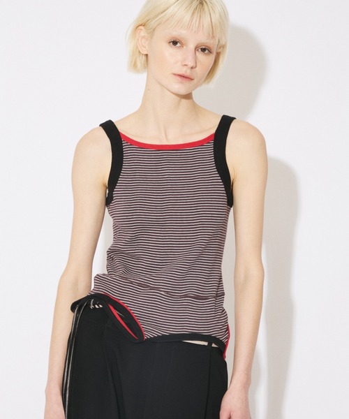 ミラー キャミソール Miller double-end multi color tank top
