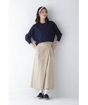 「human woman」 クロップドパンツ ...の詳細画像2