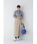 「human woman」 クロップドパンツ ...の詳細画像5