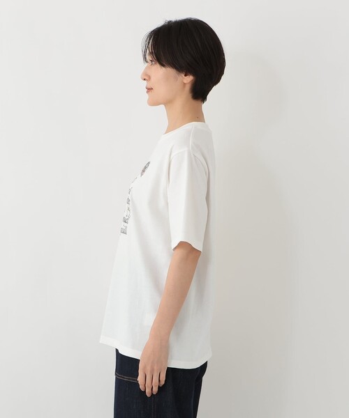 Afternoon Tea（アフタヌーンティー） tシャツ 半袖 パッチワーク刺繍T