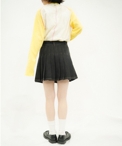 「common gull products.」 デニムスカート フリー インディゴブルー レディース_画像8