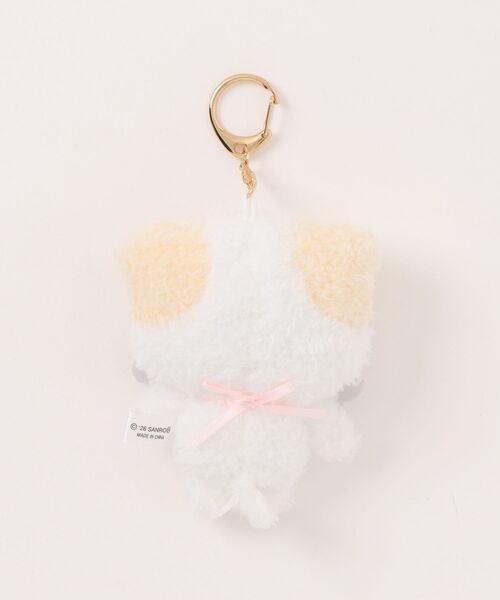 nini toys キーホルダー 「nini toys」「マシュマロみたいなふわふわ