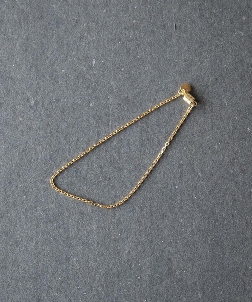 SENTI（センティ） ブレスレット FINE 4CUT AZUKI CHAIN BRACELET