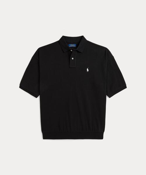 Ralph Lauren ブラック ポロシャツ S POLO RALPH LAUREN（ポロ・ラルフローレン） ラルフローレン