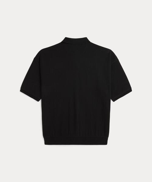 Ralph Lauren ブラック ポロシャツ S POLO RALPH LAUREN（ポロ・ラルフローレン） ラルフローレン