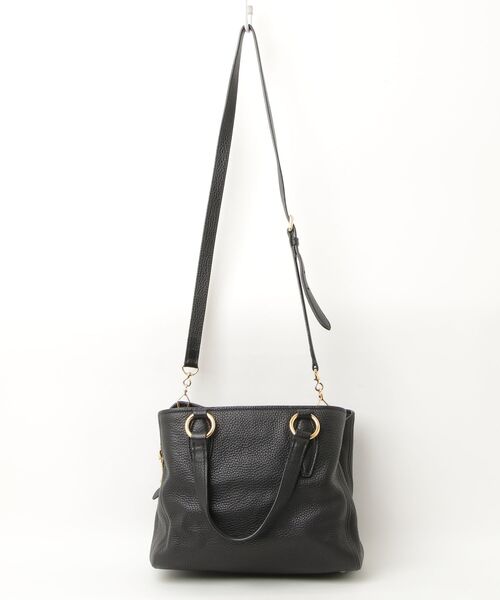 miu miu 2way ハンドバッグ ブラック ギャザー miu miu（ミュウミュウ） 2WAYバッグ - ブラック レディース