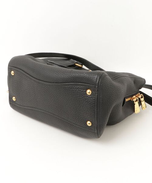 miu miu 2way ハンドバッグ ショルダー miu miu（ミュウミュウ） 2WAYバッグ - ブラック レディース
