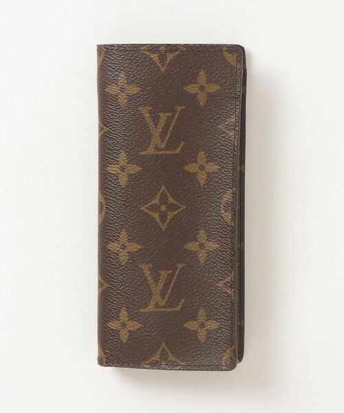 【美品】ルイヴィトン モノグラム エテュイ リュネット サーンプル メガネケース LOUIS VUITTON（ルイ・ヴィトン） モノグラム エテュイリュネット