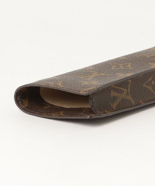 ルイヴィトン　メガネケース　エテュイリュネット　ブラウン LOUIS VUITTON（ルイ・ヴィトン） モノグラム エテュイリュネット