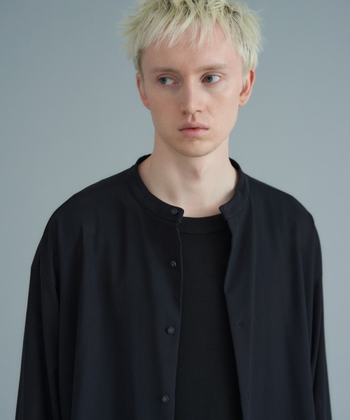 「onegravity」 長袖シャツ LARGE グレー メンズ_画像2