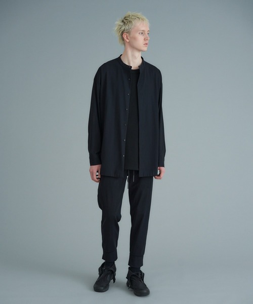 「onegravity」 長袖シャツ LARGE グレー メンズ_画像3