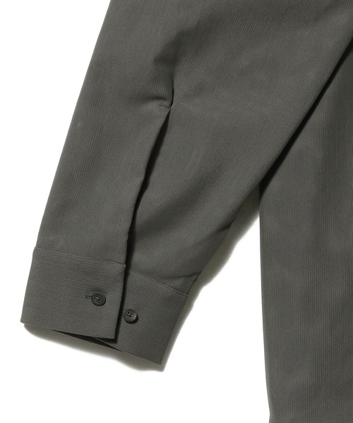「onegravity」 長袖シャツ LARGE グレー メンズ_画像7