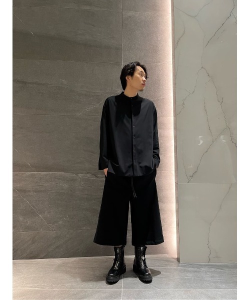 「onegravity」 長袖シャツ LARGE グレー メンズ_画像9