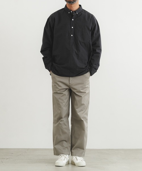「quadro」 長袖シャツ LARGE ホワイト メンズ_画像2