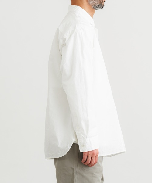 「quadro」 長袖シャツ LARGE ホワイト メンズ_画像5