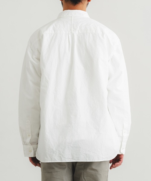 「quadro」 長袖シャツ LARGE ホワイト メンズ_画像6