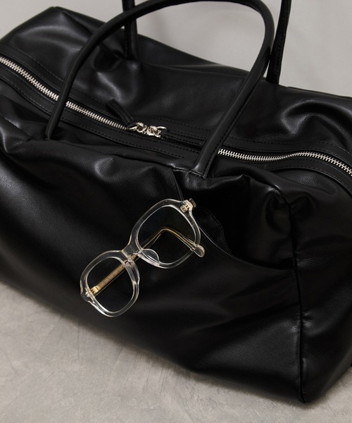 salon adam et ropeソフトレザーボストンバッグ Amazon | [サロン