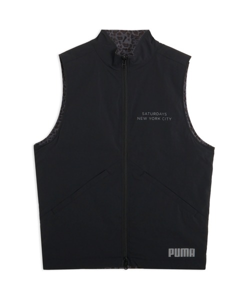 PUMA（プーマ） ベスト ジレ メンズ ゴルフ PUMA x Saturdays NYC