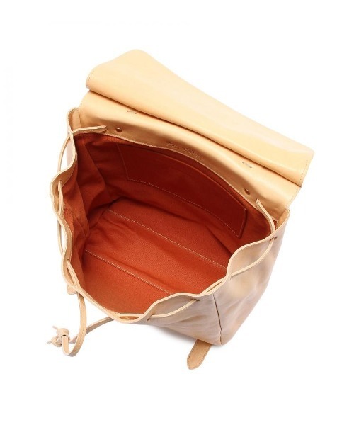 IL BISONTE デイバック リュック / ORIGINAL LEATHER BACKPACK