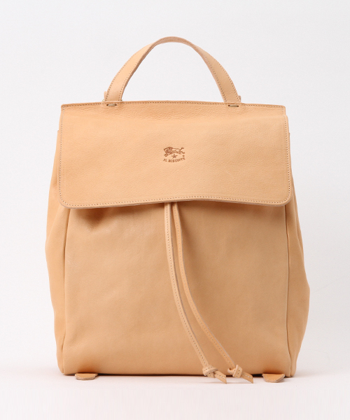 ［IL BISONTE］定価80,000円　バッグパック/リュック IL BISONTE デイバック リュック / ORIGINAL LEATHER BACKPACK