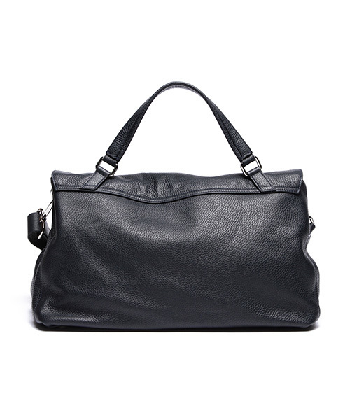 ZANELLATO POSTINA. M+ Zanellato Postina M+ Dollarone bag - Dark