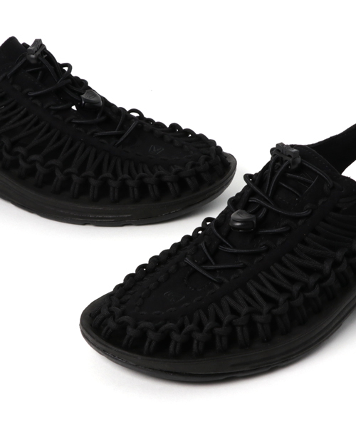 KEEN UNEEK サンダル ブラック 27cm KEEN サンダル UNEEK (Black/Black) メンズ : ZOZOTOWN Yahoo!店