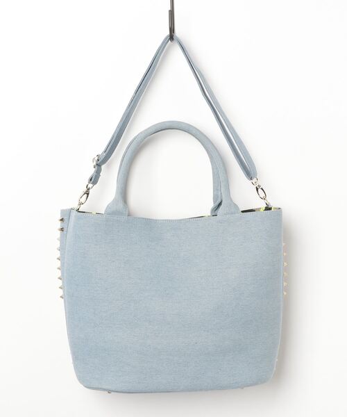 JAM バック RiNc トートバッグ 「 GLAM JAM / グラムジャム 」 スタッズ トート