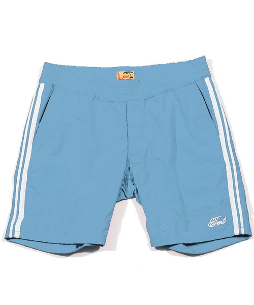 魅了 パンツ Tokio 国分太一さん着用 Onibegie Dyed Nylon Side Line Board Shorts 本店は Www Traumazim Com