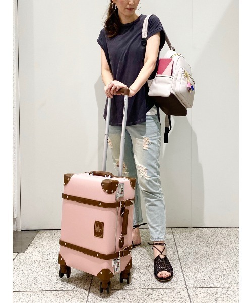 & chouette（アンドシュエット） スーツケース トランクケース(Sサイズ