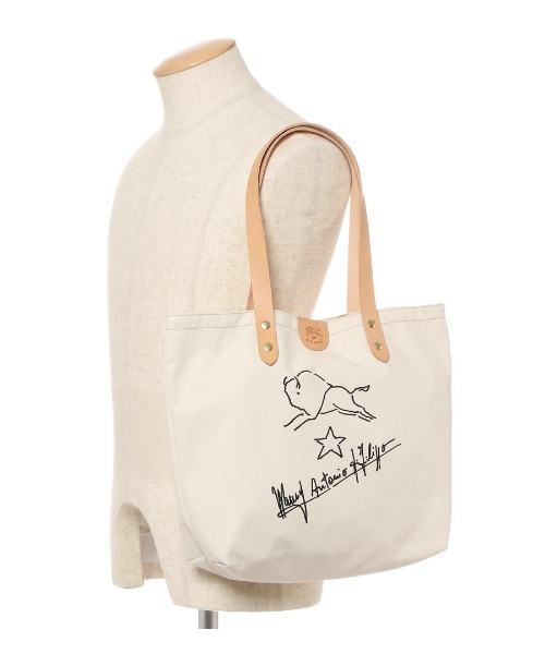 ★IL BISONTE★ メンズ レディース トートバッグ キャンバス ☆IL BISONTE☆ メンズ レディース トートバッグ キャンバス (IL