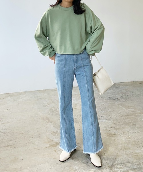 パンツ デニム ジーンズ デニム/ヘビーツイル フリンジフレアパンツ :54416971:ZOZOTOWN Yahoo!店 - 通販 - Yahoo!ショッピング パンツ デニム ジーンズ デニム/ヘビーツイル フリンジフレアパンツ :54416971:ZOZOTOWN Yahoo!店 - 通販 - Yahoo!ショッピング