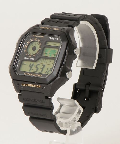 希少 NCAダブルネーム CASIO カシオ ワールドタイム A300U 腕時計 Yahoo!オークション -「a300」(カシオ) (か行)の落札相場・落札価格