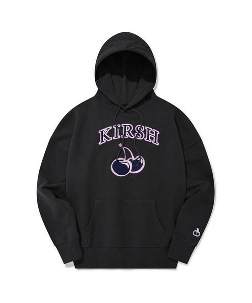 専用 正規品 キルシー パーカー パーカー KIRSH ARCH LOGO CHERRY HOODIE LS/キルシーアーチロゴ