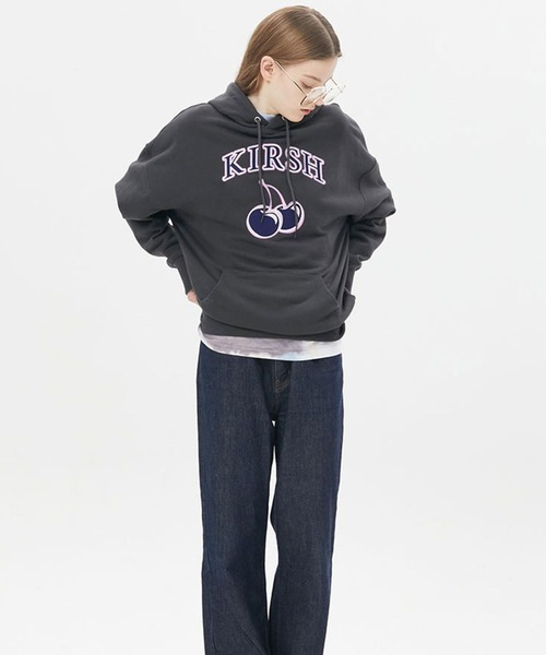 パーカー KIRSH ARCH LOGO CHERRY HOODIE LS/キルシーアーチロゴ