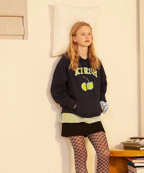 パーカー KIRSH ARCH LOGO CHERRY HOODIE LS/キルシーアーチロゴ