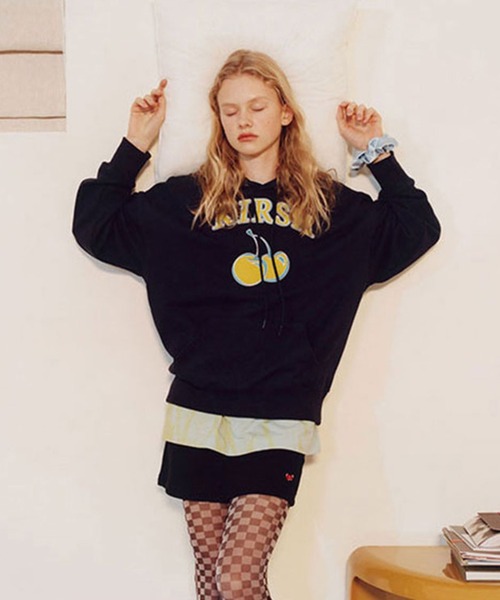 パーカー KIRSH ARCH LOGO CHERRY HOODIE LS/キルシーアーチロゴチェリーフーディー「S」 レディース メンズ パーカー KIRSH ARCH LOGO CHERRY HOODIE LS/キルシーアーチロゴ