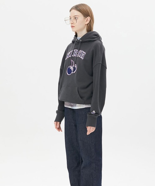パーカー KIRSH ARCH LOGO CHERRY HOODIE LS/キルシーアーチロゴ