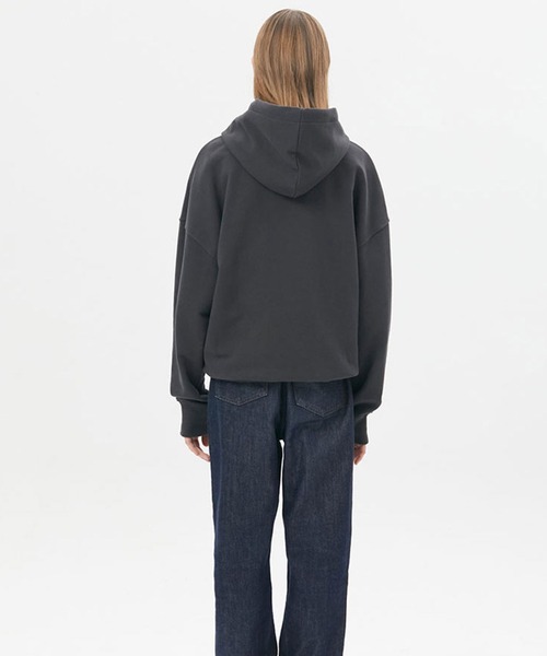 パーカー KIRSH ARCH LOGO CHERRY HOODIE LS/キルシーアーチロゴチェリーフーディー「S」 レディース メンズ KIRSH（キルシー）の「KIRSH ARCH LOGO CHERRY HOODIE LS