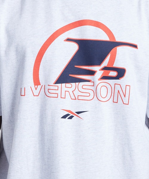 Reebok tシャツ アイバーソン バスケットボール I3 ロゴ